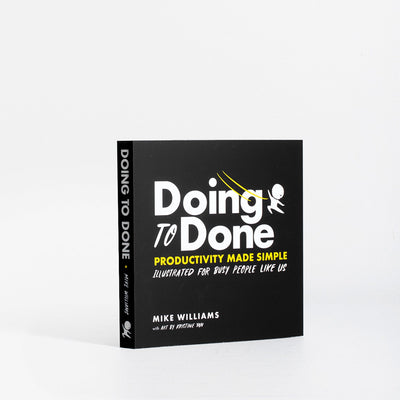 Doing to Done - Soft Cover Book Special 101