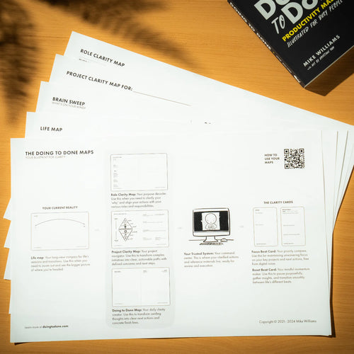 Doing to Done™ Map Set - Image 1
