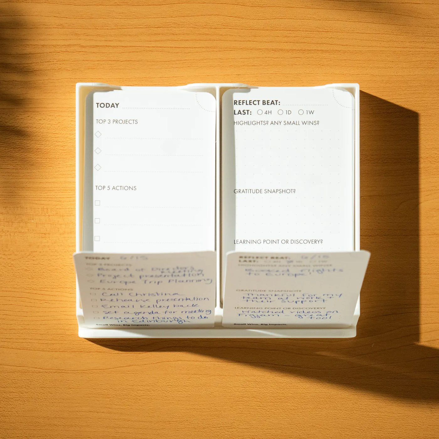 The Clarity™ Collection Tray - Double