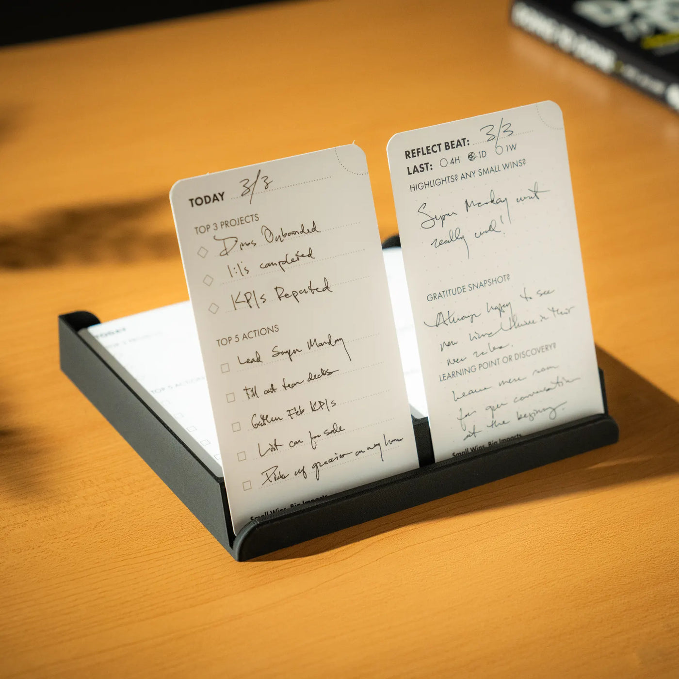 The Clarity™ Collection Tray - Double